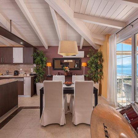 Villa Panoramic View!Penthouse 120Qm Of Sea & Mountain Loutra Edipsou  Exterior foto