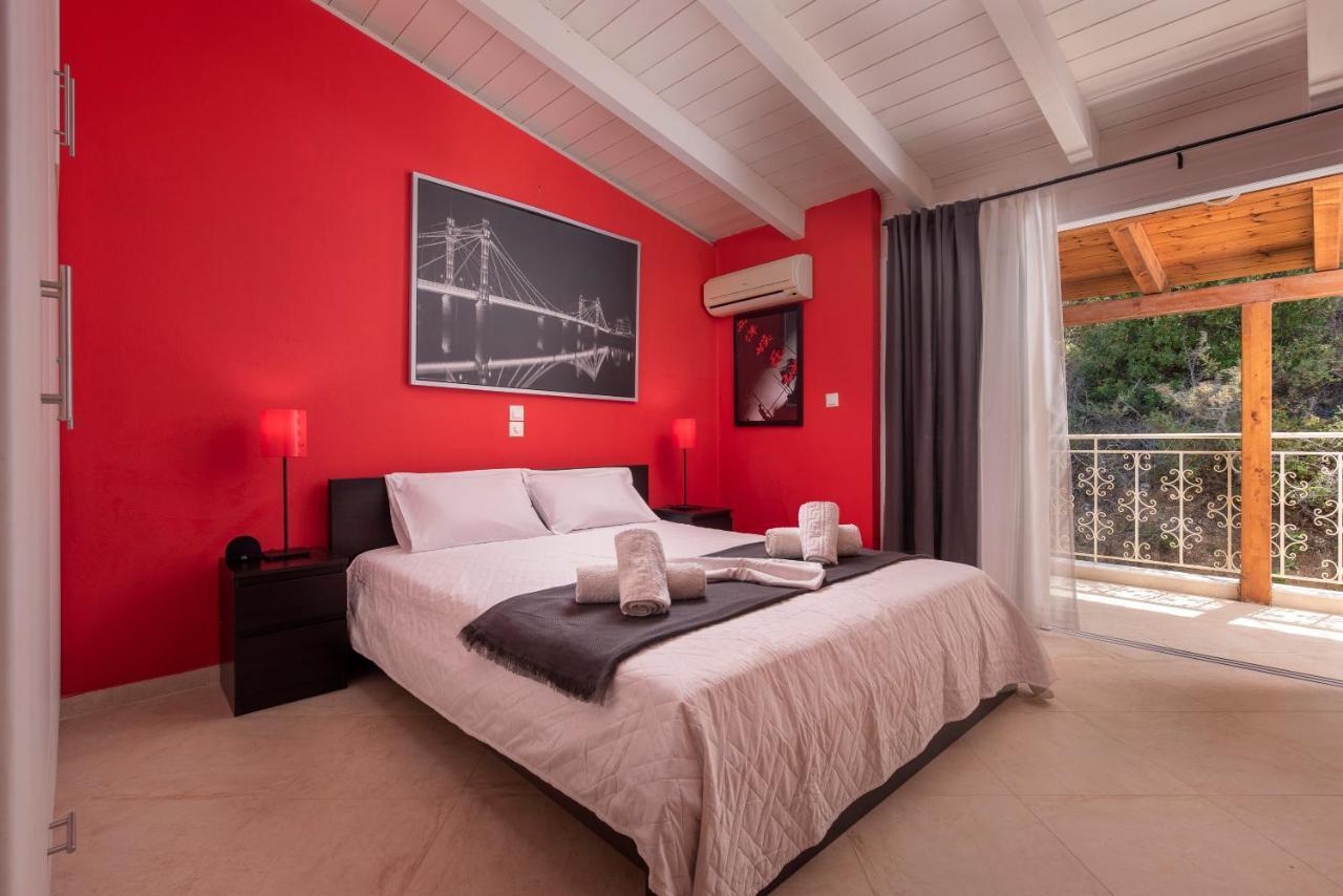Villa Panoramic View!Penthouse 120Qm Of Sea & Mountain Loutra Edipsou  Exterior foto