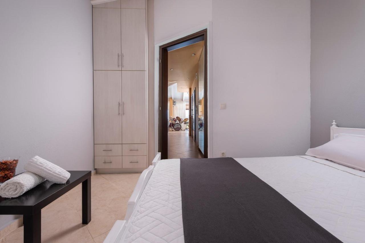 Villa Panoramic View!Penthouse 120Qm Of Sea & Mountain Loutra Edipsou  Exterior foto