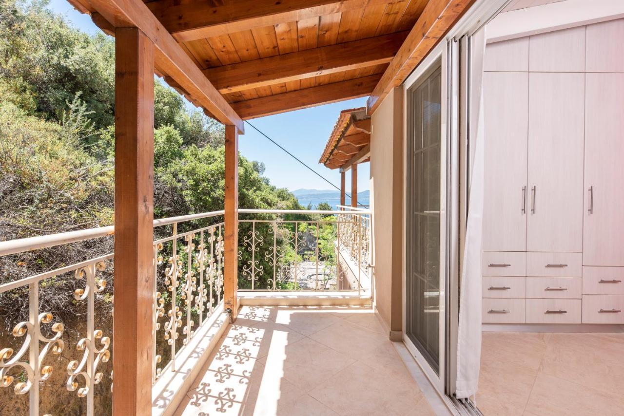 Villa Panoramic View!Penthouse 120Qm Of Sea & Mountain Loutra Edipsou  Exterior foto
